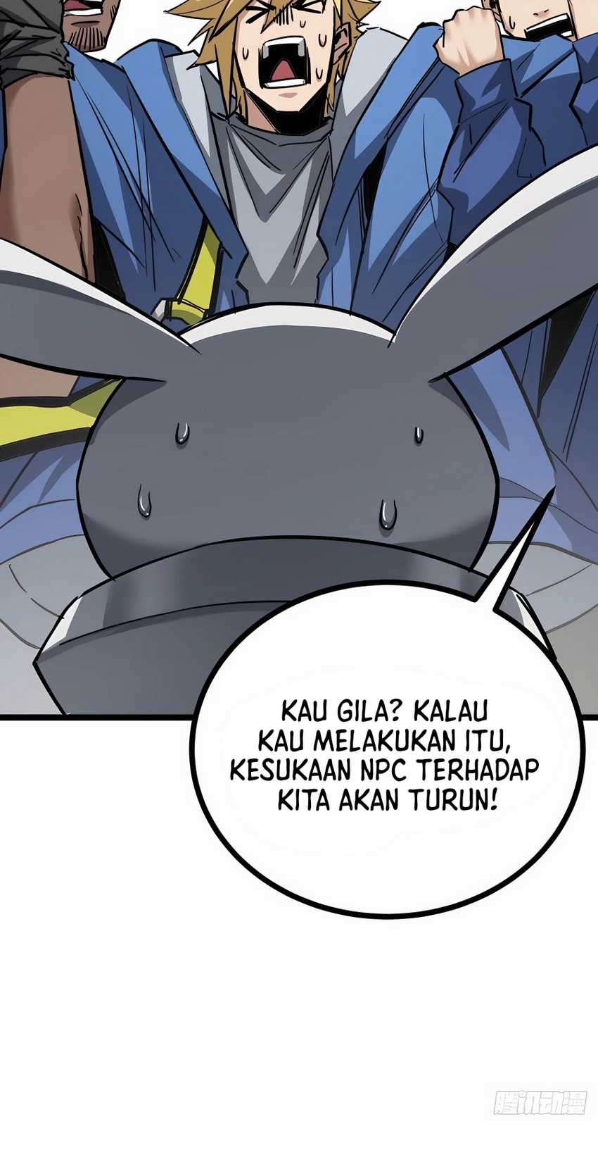 This Game Is Too Realistic Chapter 10 halaman 13