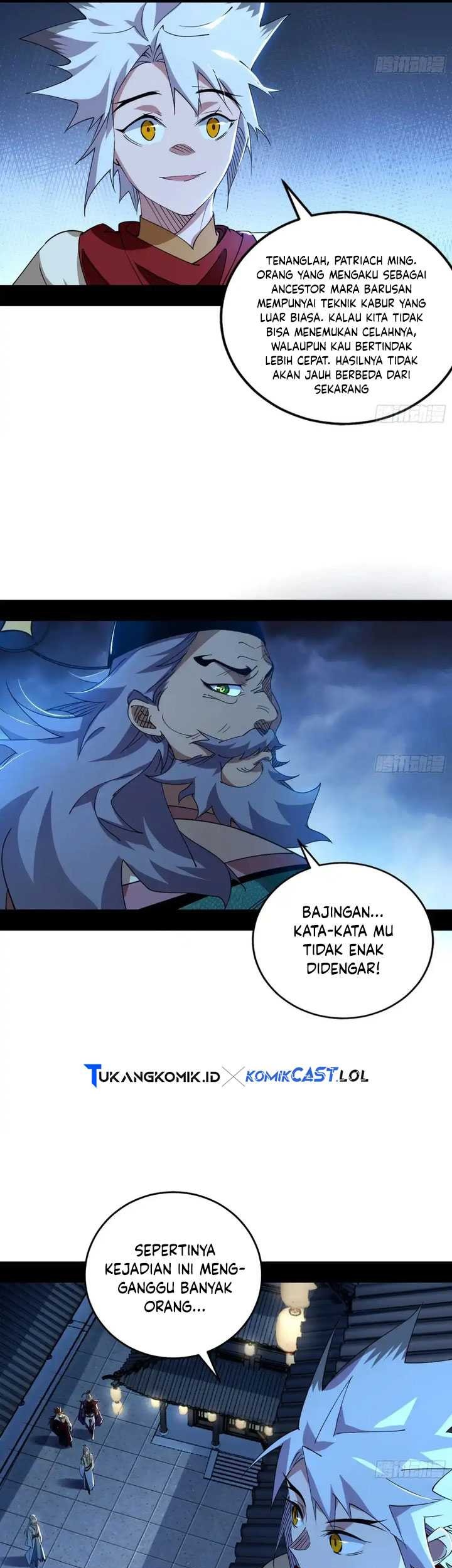 I’m An Evil God Chapter 452 halaman 12