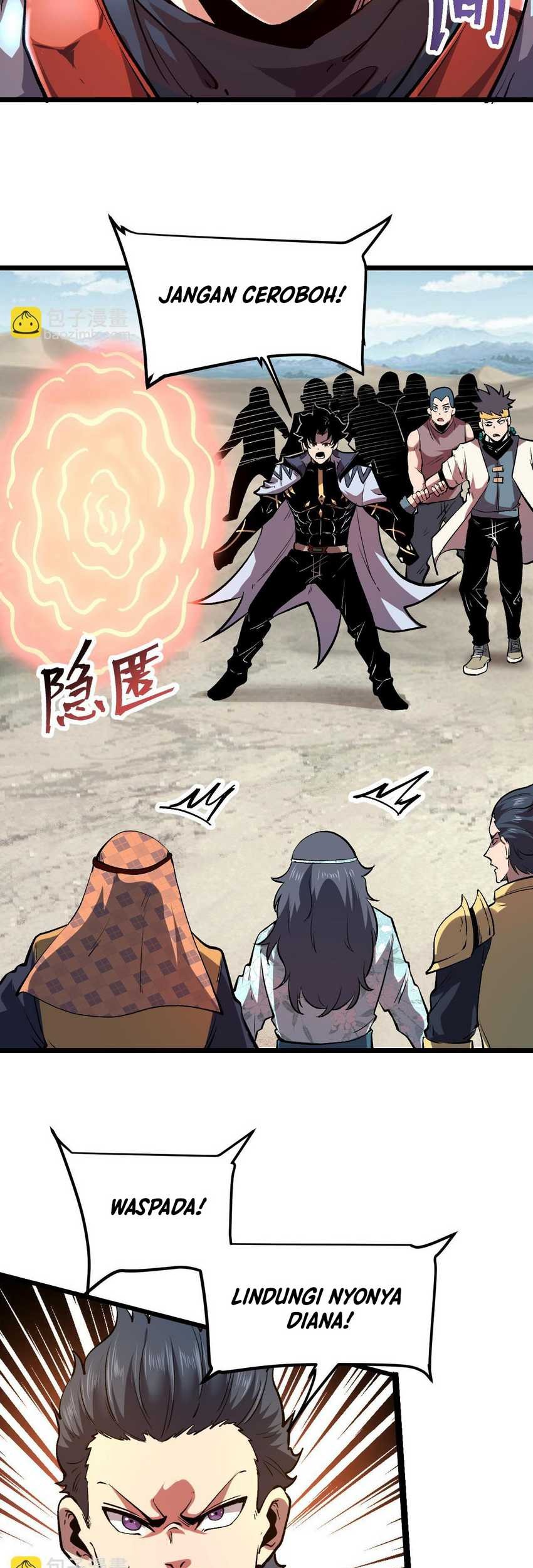 I Rely On BUG To Be The King Chapter 71 halaman 13