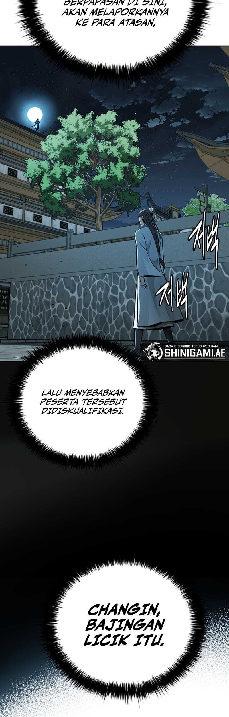 Moon-Shadow Sword Emperor Chapter 78 halaman 15