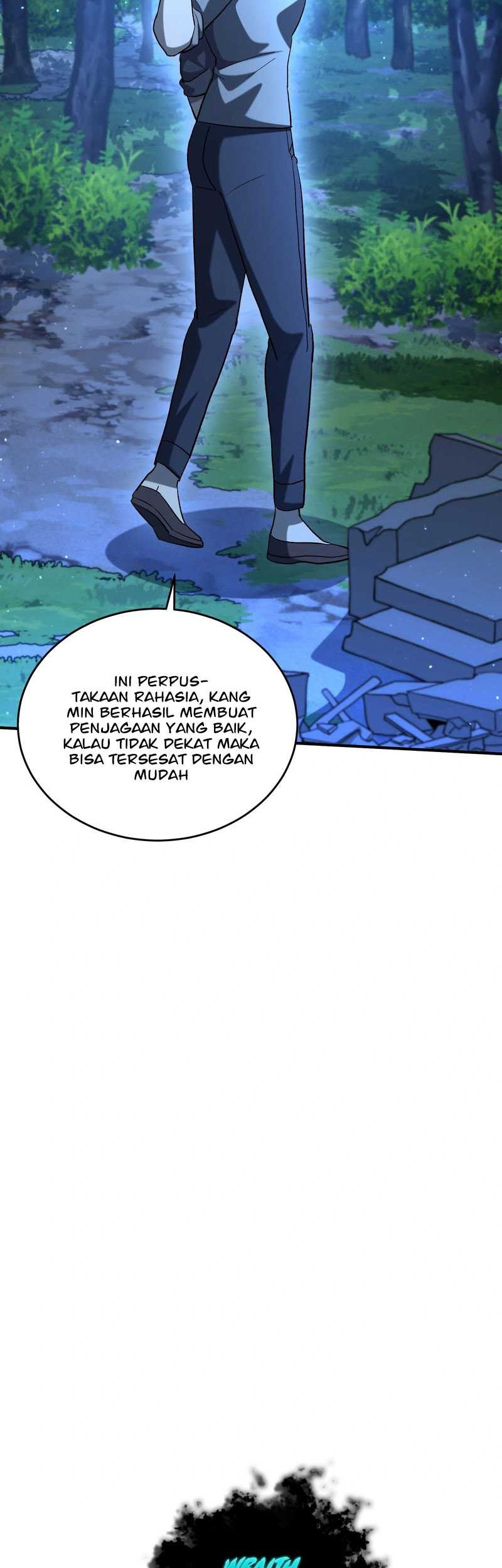 The Iron-Blooded Necromancer Has Returned Chapter 40 halaman 20