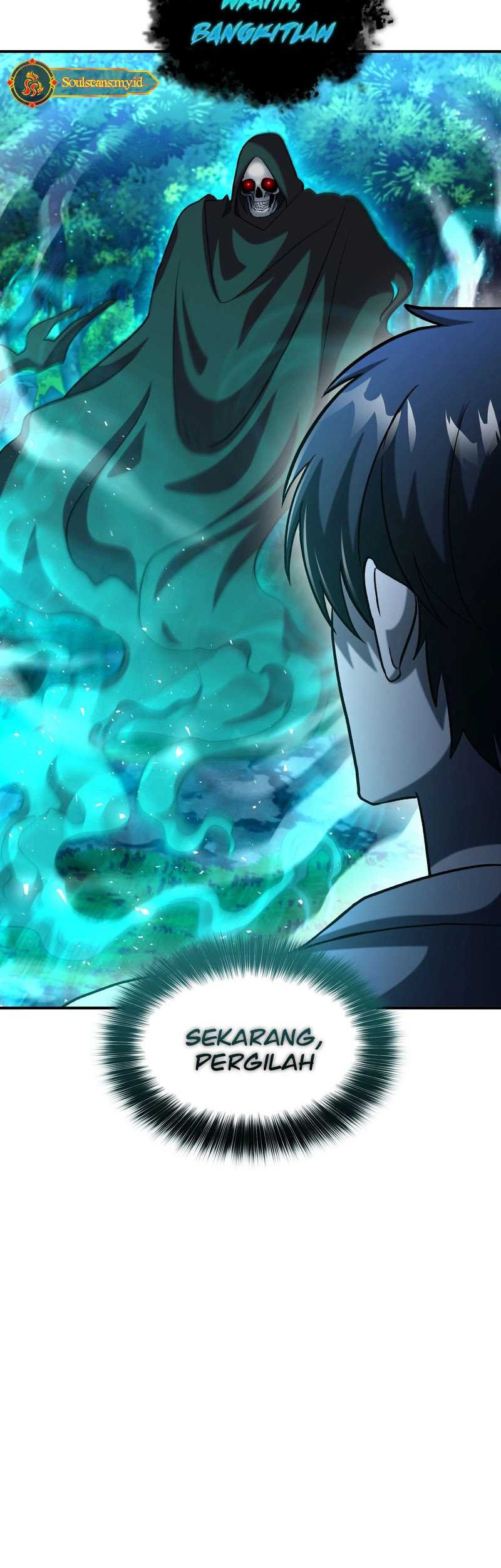 The Iron-Blooded Necromancer Has Returned Chapter 40 halaman 21