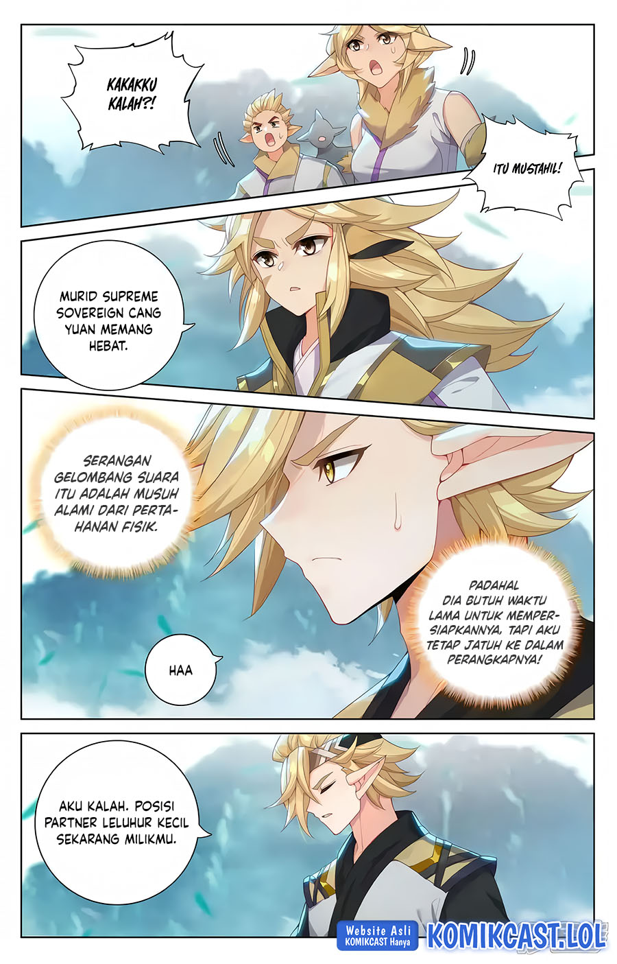 Yuan Zun Chapter 574 Gambar 6