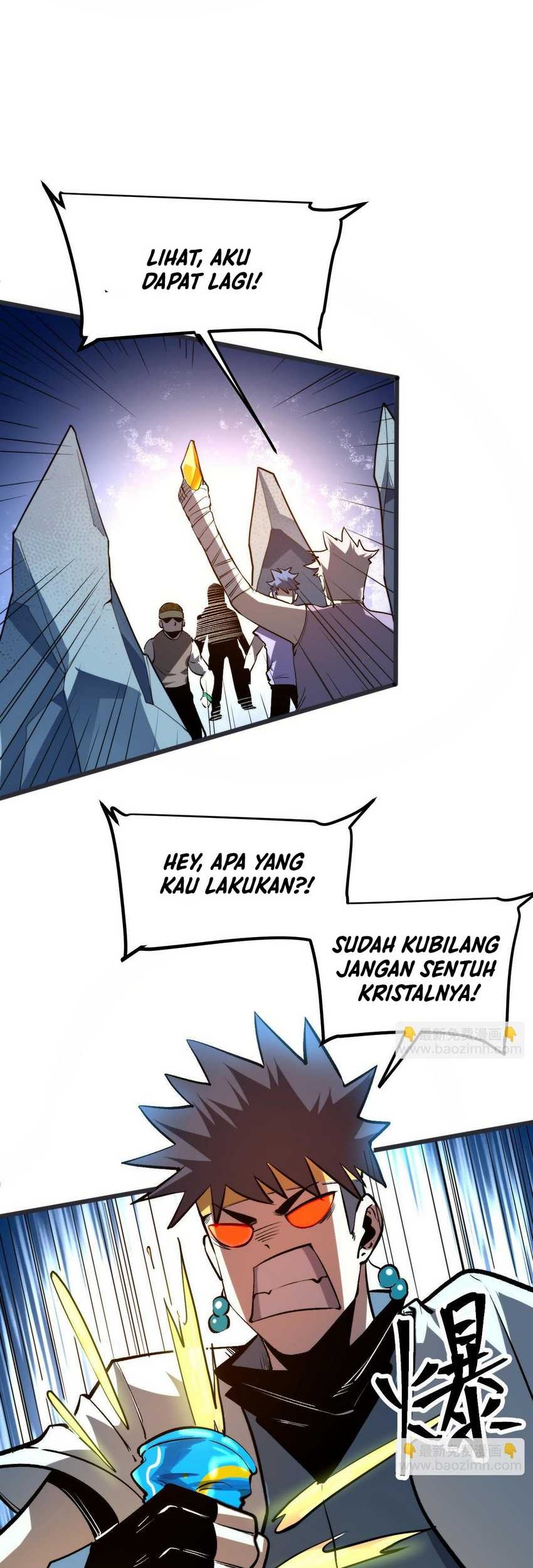 I Rely On BUG To Be The King Chapter 72 halaman 14