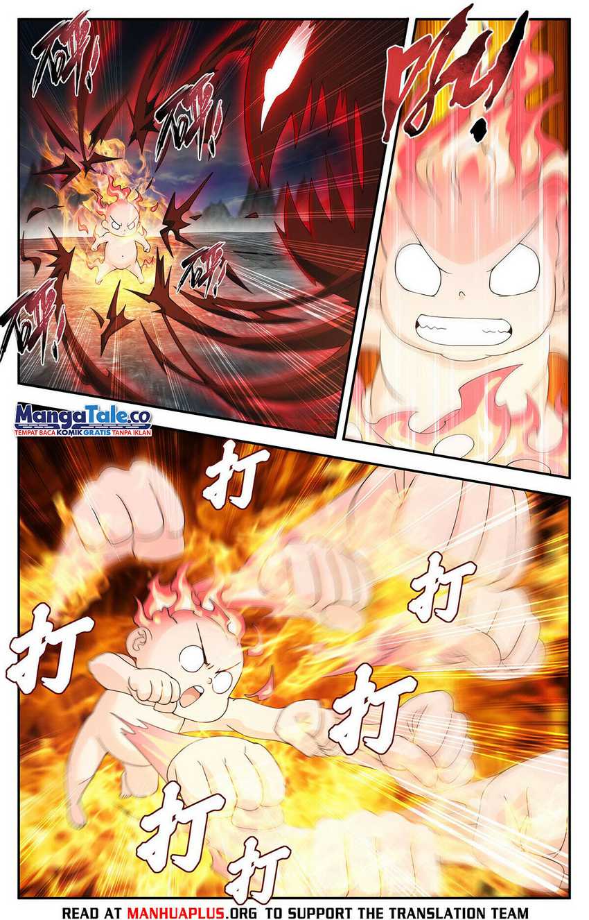 Battle Through the Heavens Chapter 431 halaman 7