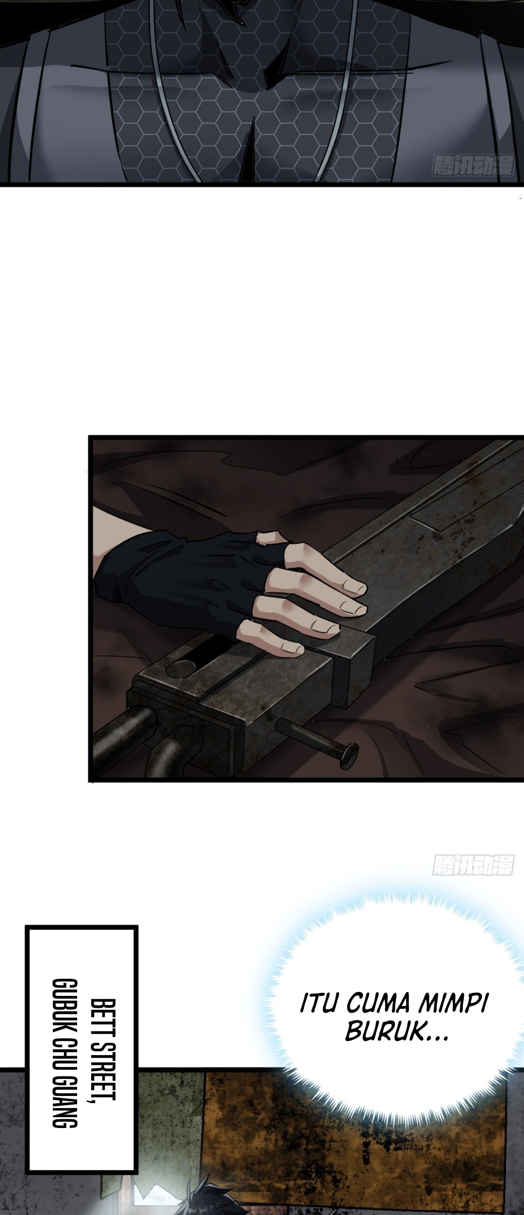 This Game Is Too Realistic Chapter 16 halaman 14