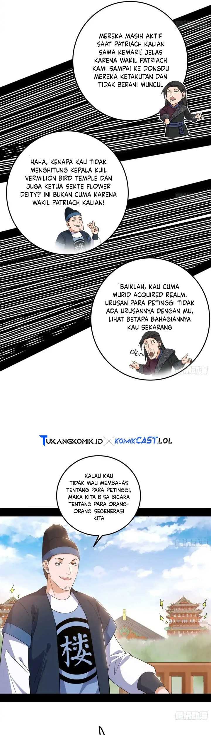 I’m An Evil God Chapter 454 halaman 16