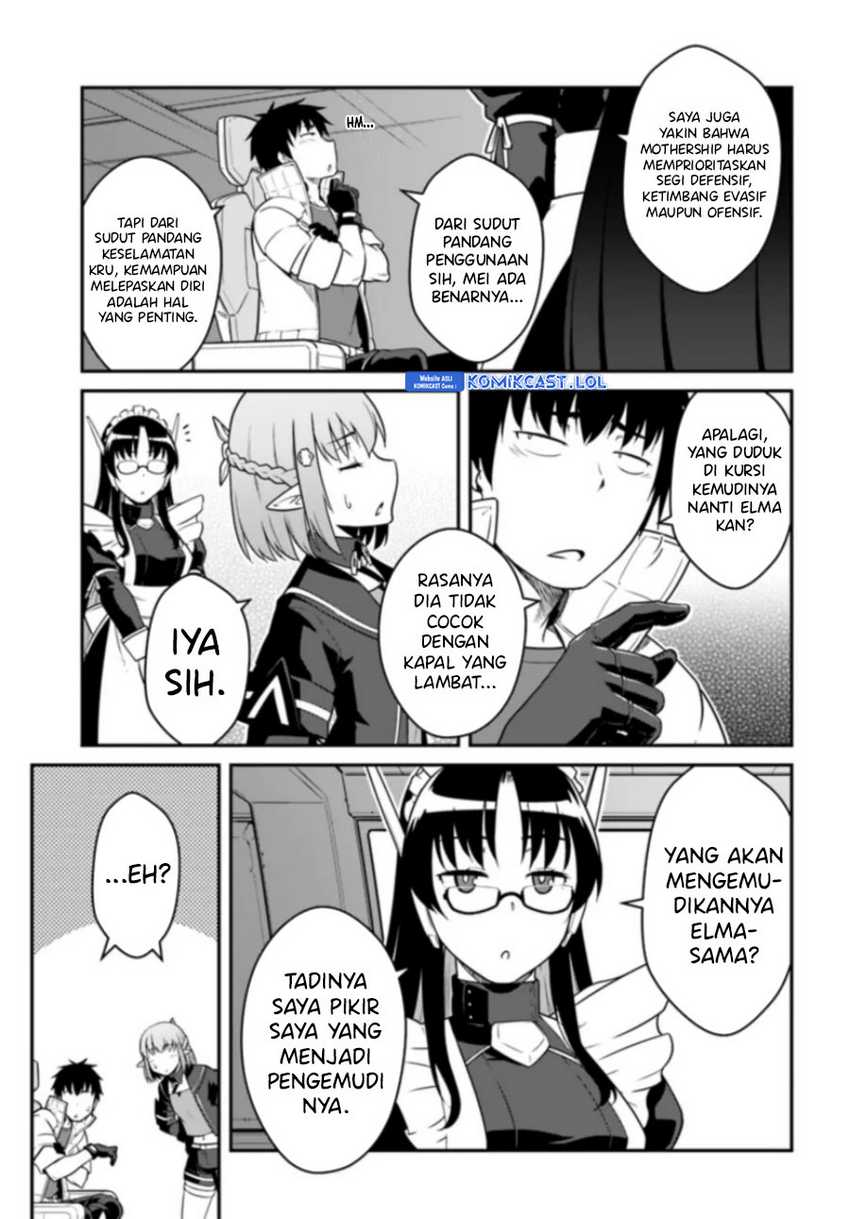 Mezametara Saikyou Soubi to Uchuusen-mochi datta no de Chapter 39.2 Gambar 6