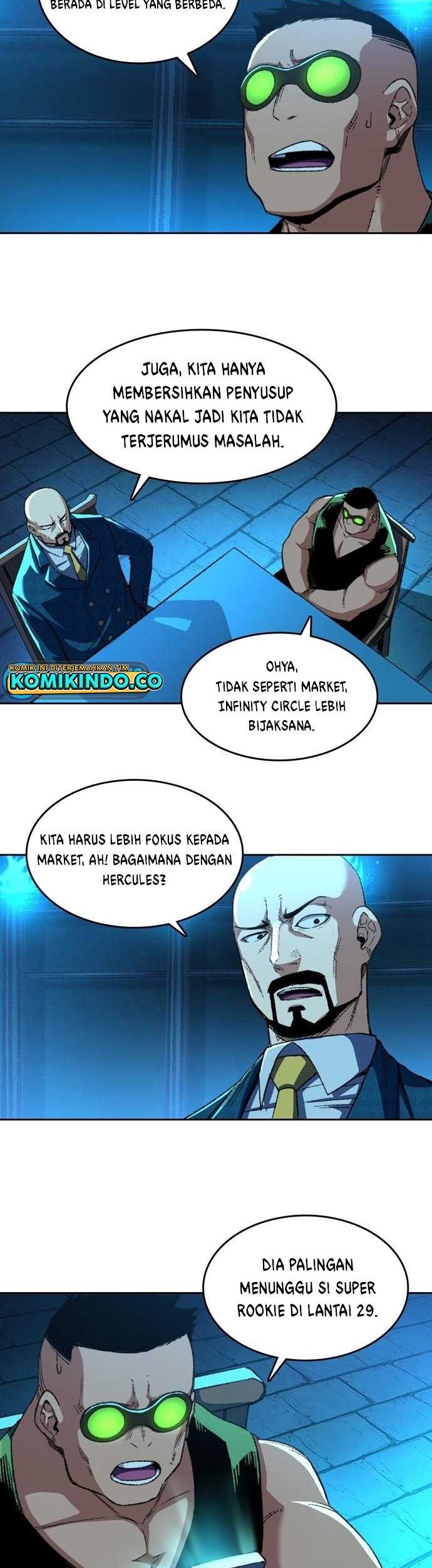 OOPARTS Chapter 88 halaman 9