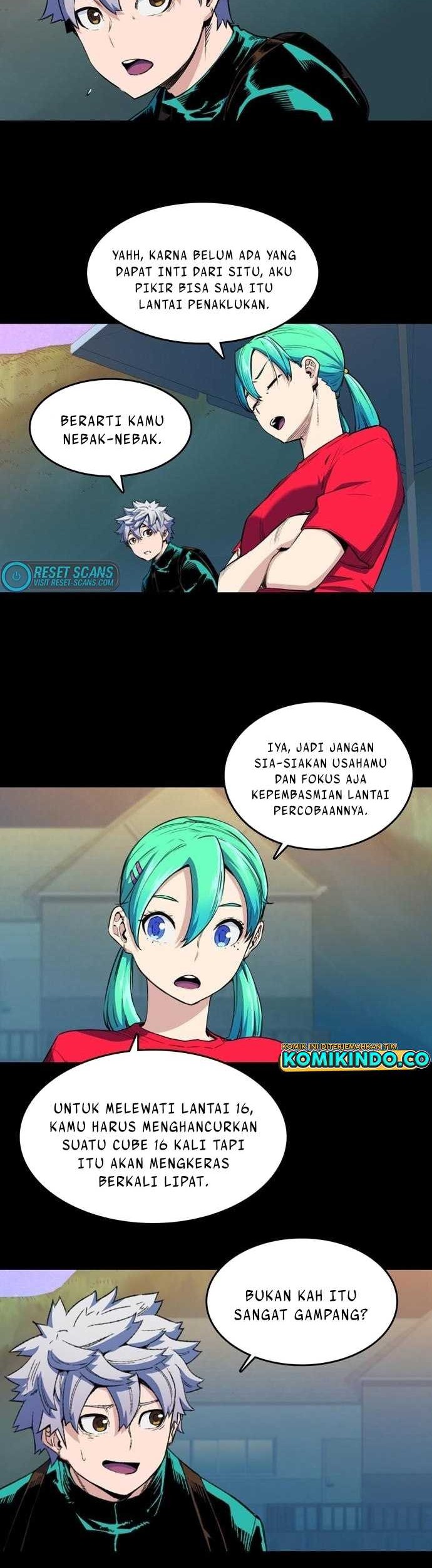 OOPARTS Chapter 83 halaman 9