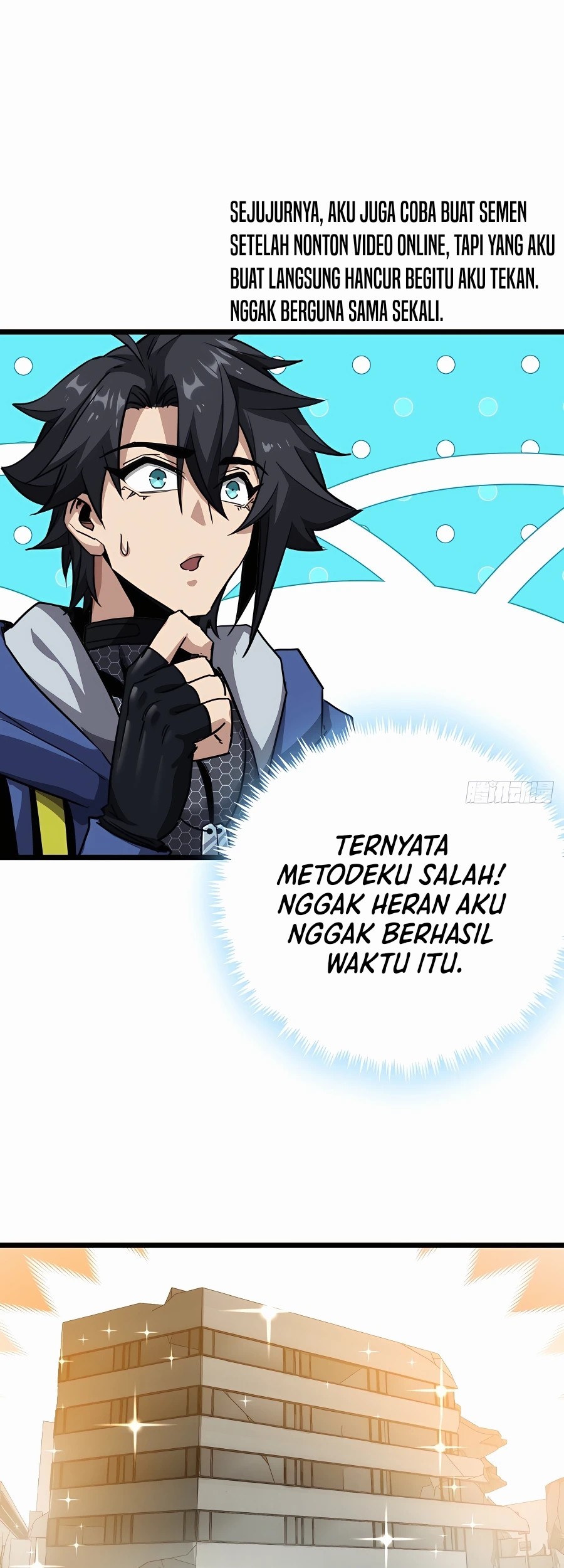 This Game Is Too Realistic Chapter 17 halaman 13