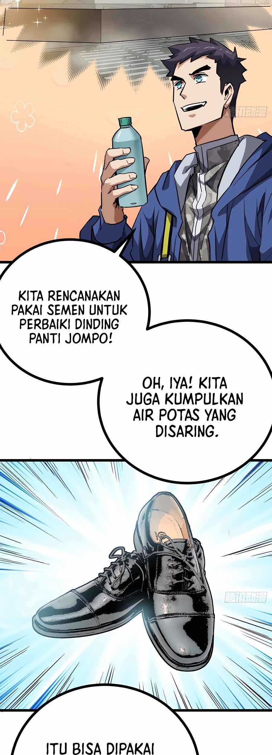 This Game Is Too Realistic Chapter 17 halaman 14