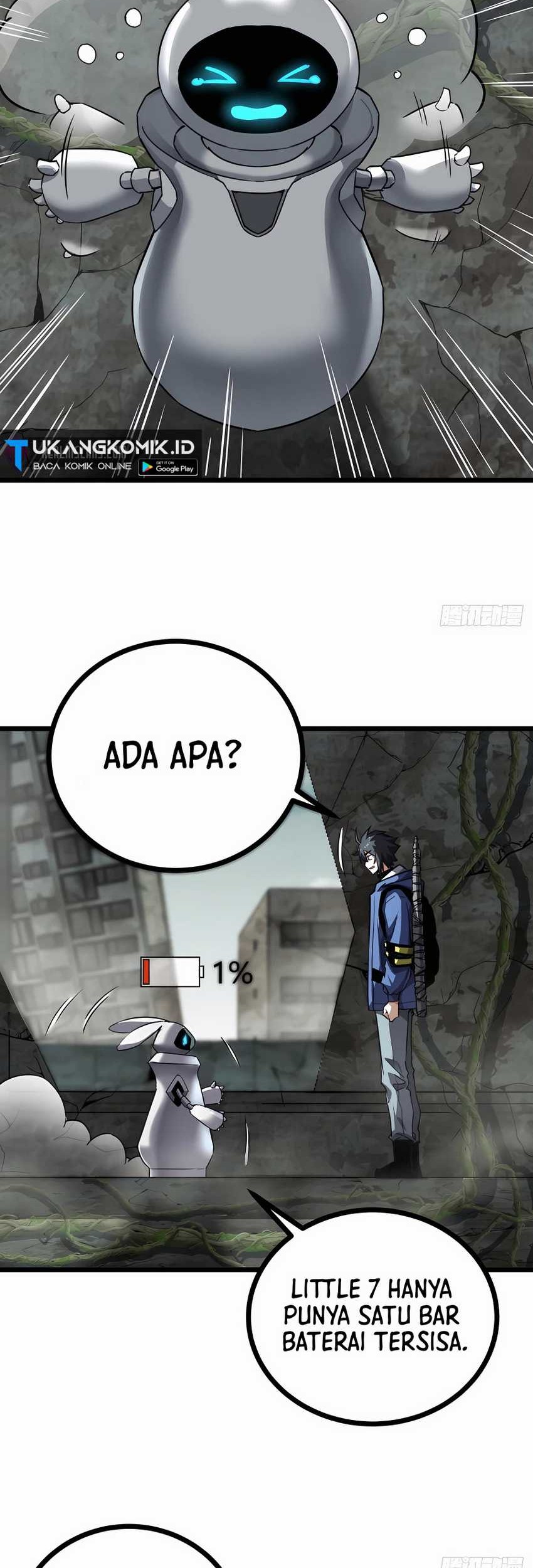 This Game Is Too Realistic Chapter 18 halaman 16