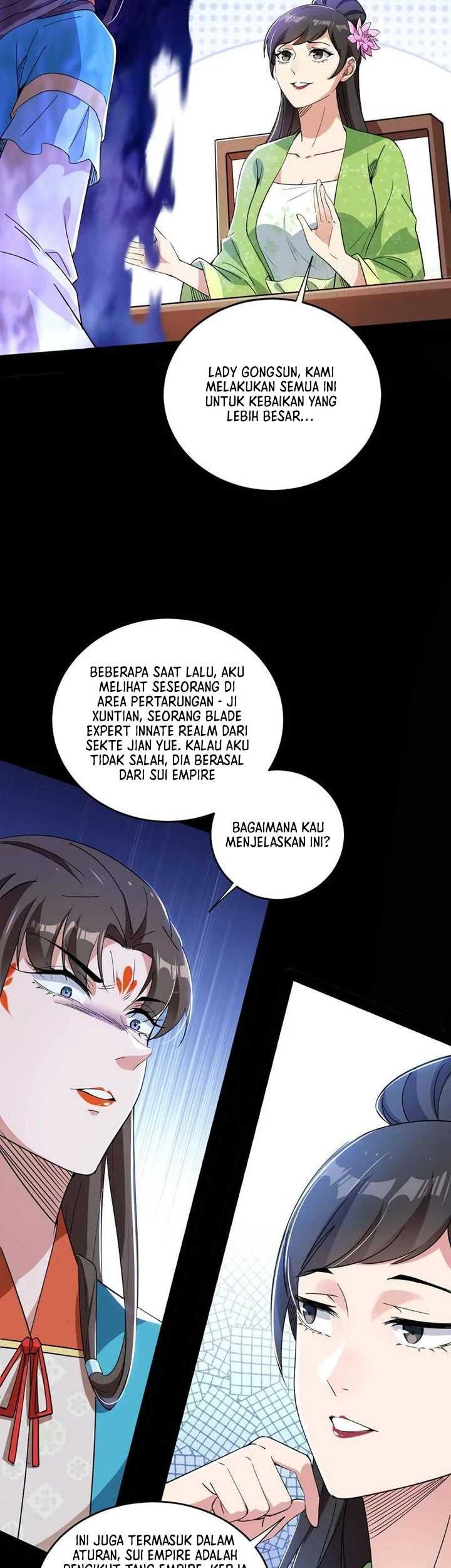I’m An Evil God Chapter 455 halaman 16