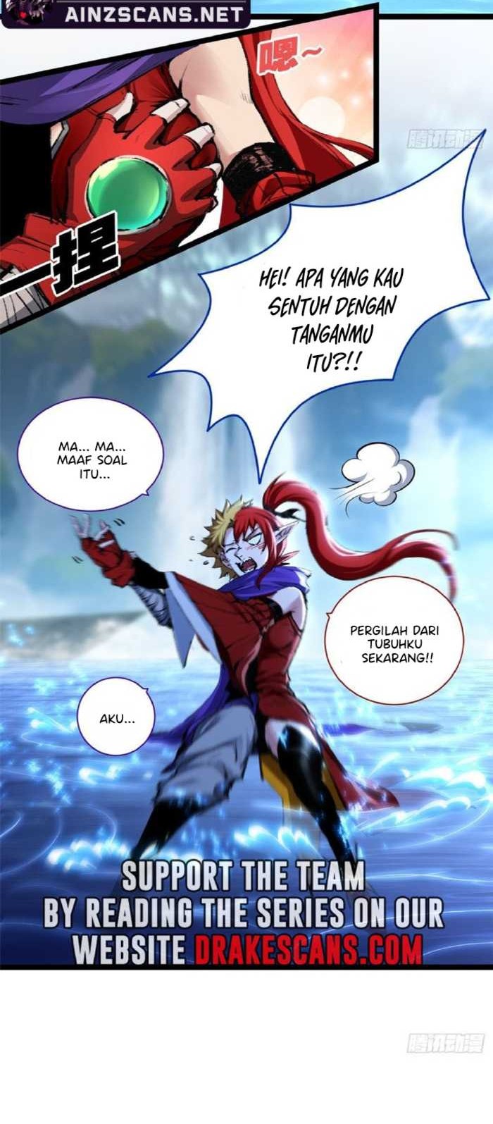 Moon Slayer Chapter 32 halaman 10
