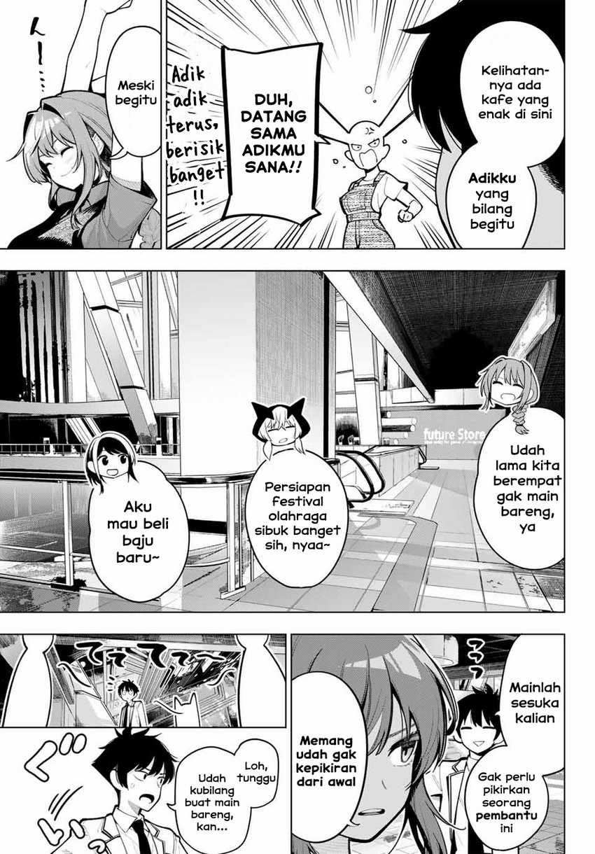 Mayonaka Heart Tune Chapter 19 Gambar 7