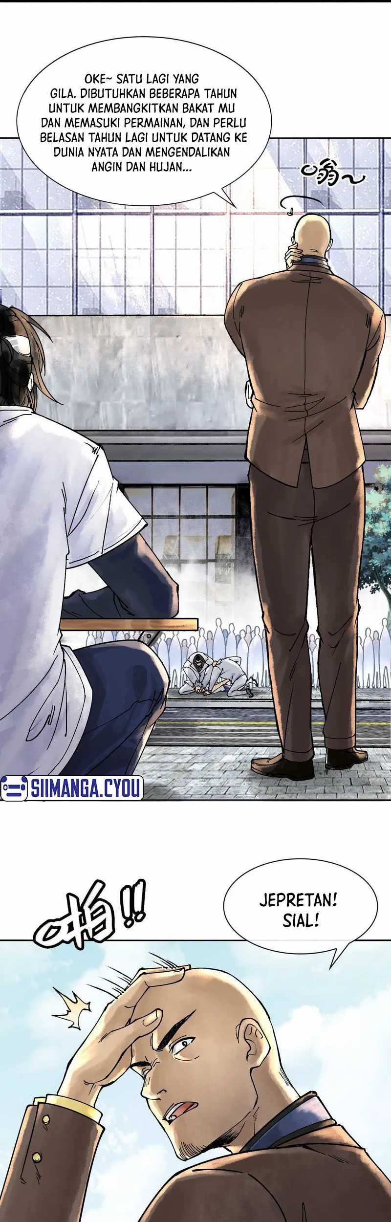 God’s Contempt Chapter 02 Gambar 14