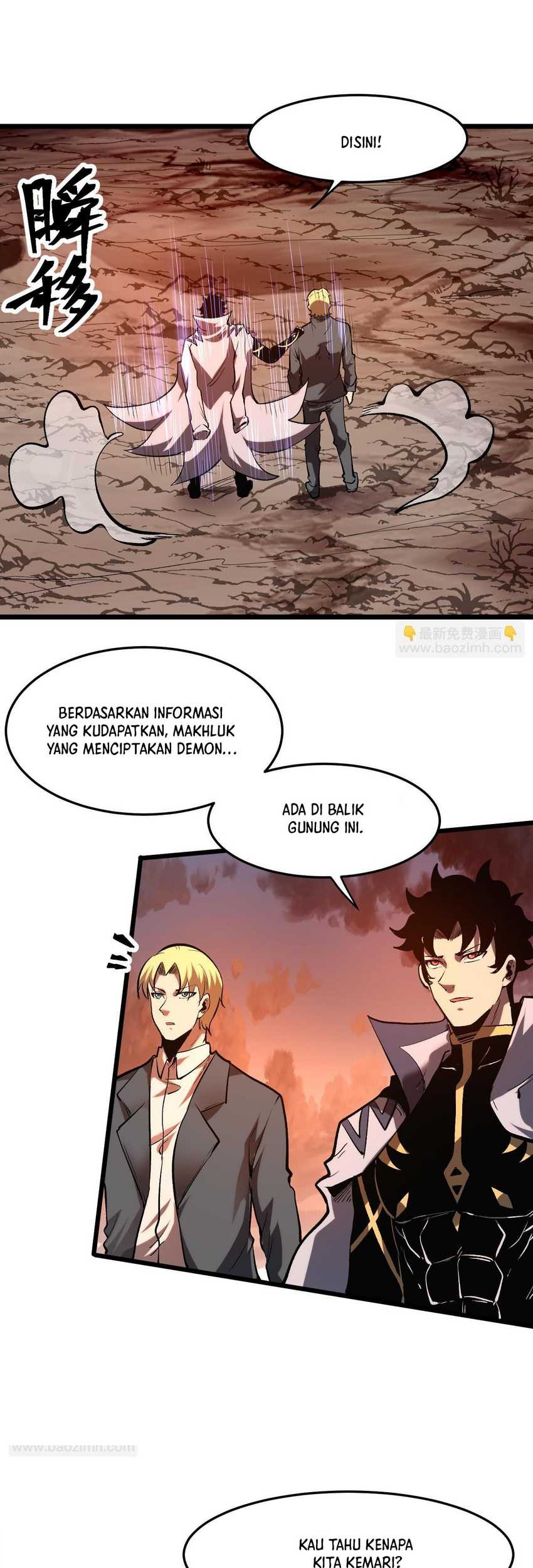 I Rely On BUG To Be The King Chapter 76 halaman 11