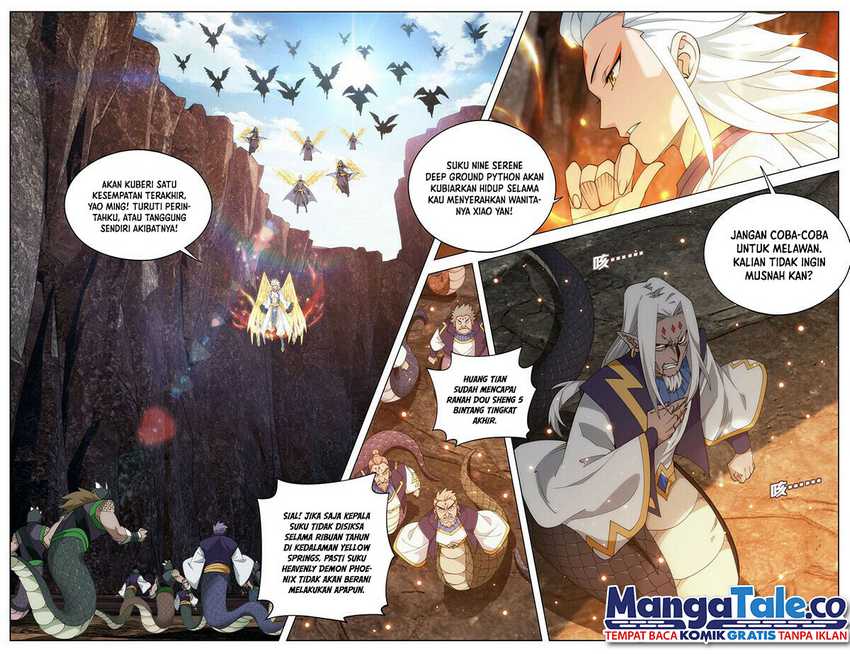 Battle Through the Heavens Chapter 432 Gambar 7