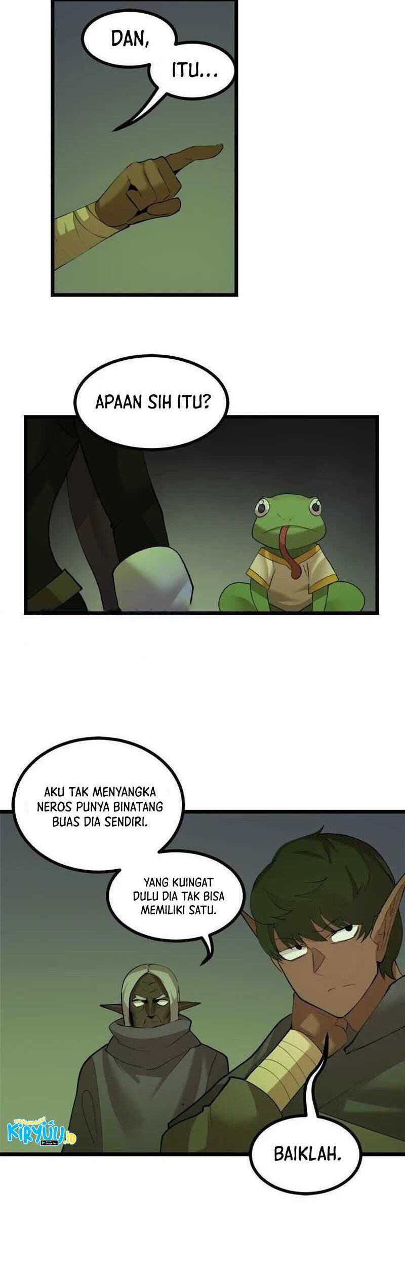 The Dungeon Master Chapter 111 Gambar 11