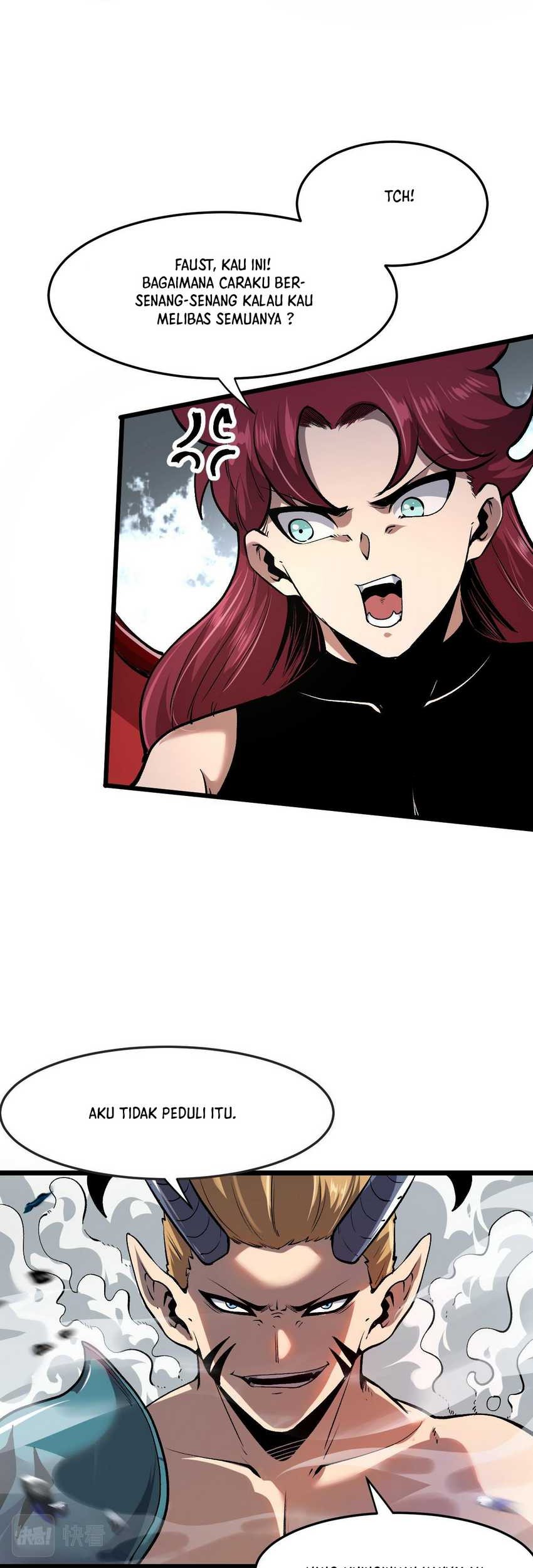 I Rely On BUG To Be The King Chapter 77 halaman 11