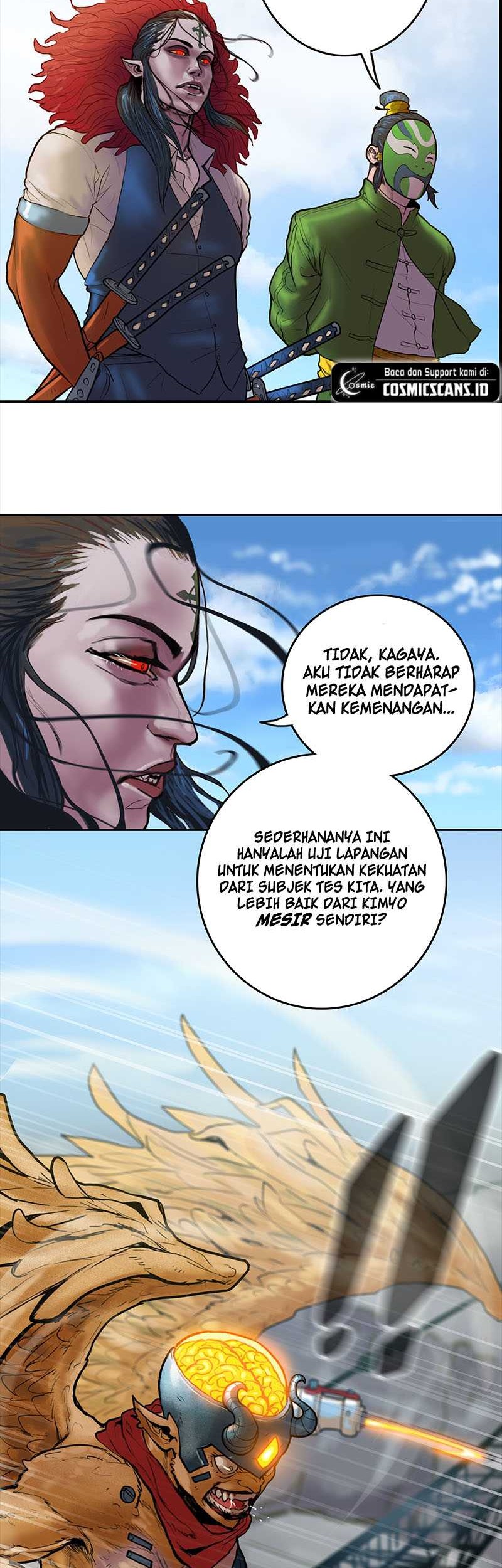Ordeal Chapter 18 halaman 11