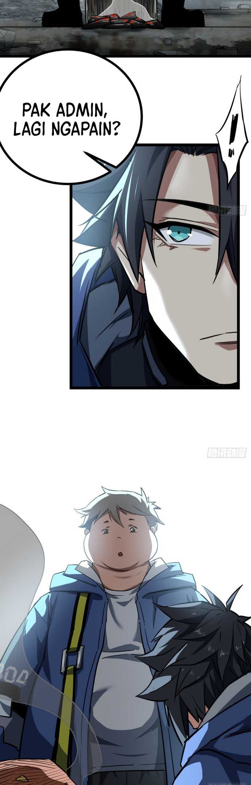This Game Is Too Realistic Chapter 24 halaman 11