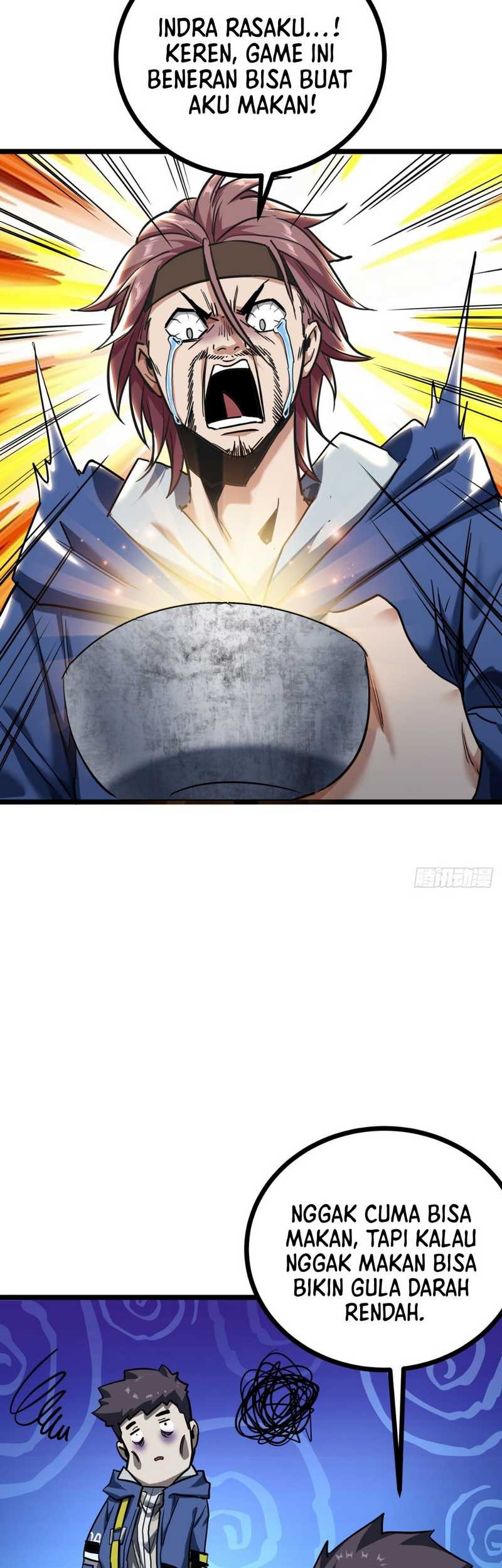 This Game Is Too Realistic Chapter 23 halaman 11
