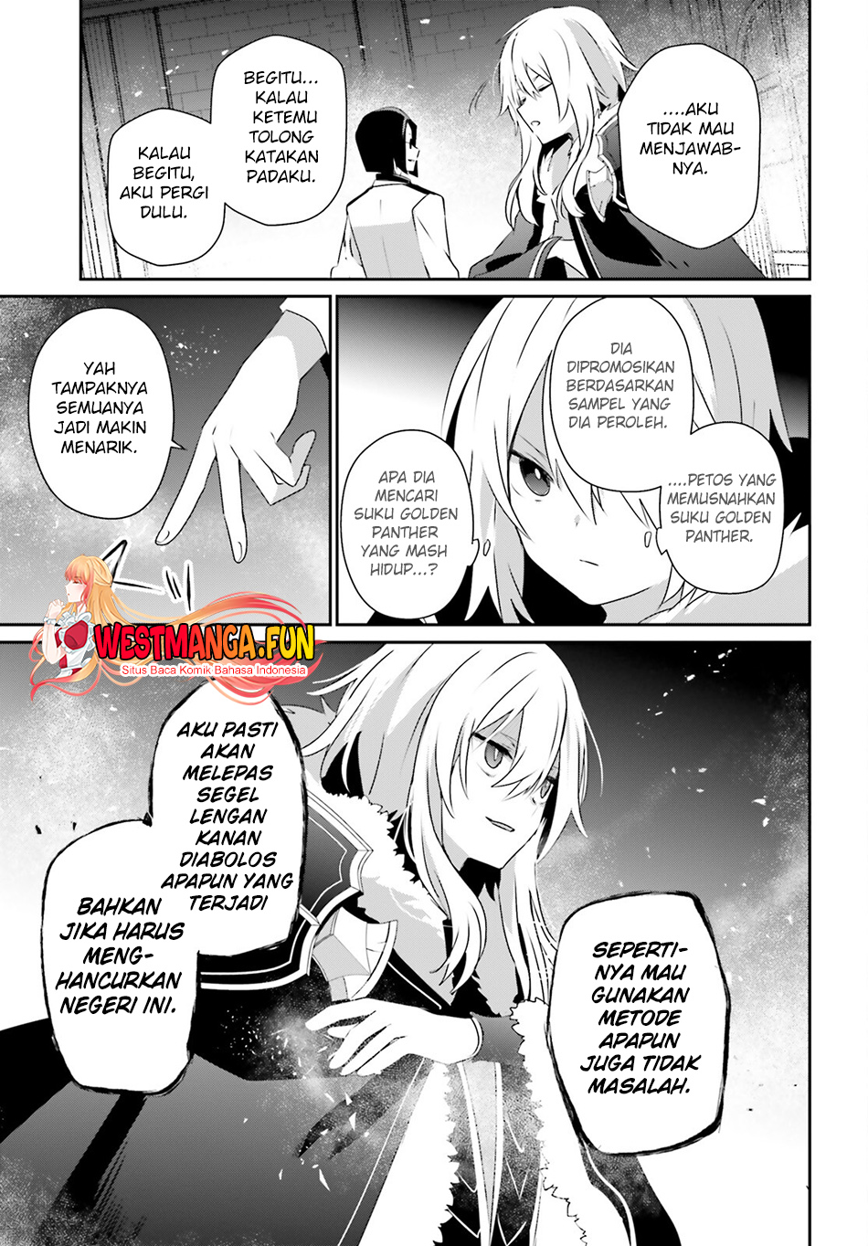 Kage no Jitsuryokusha ni Naritakute Chapter 62 Gambar 9