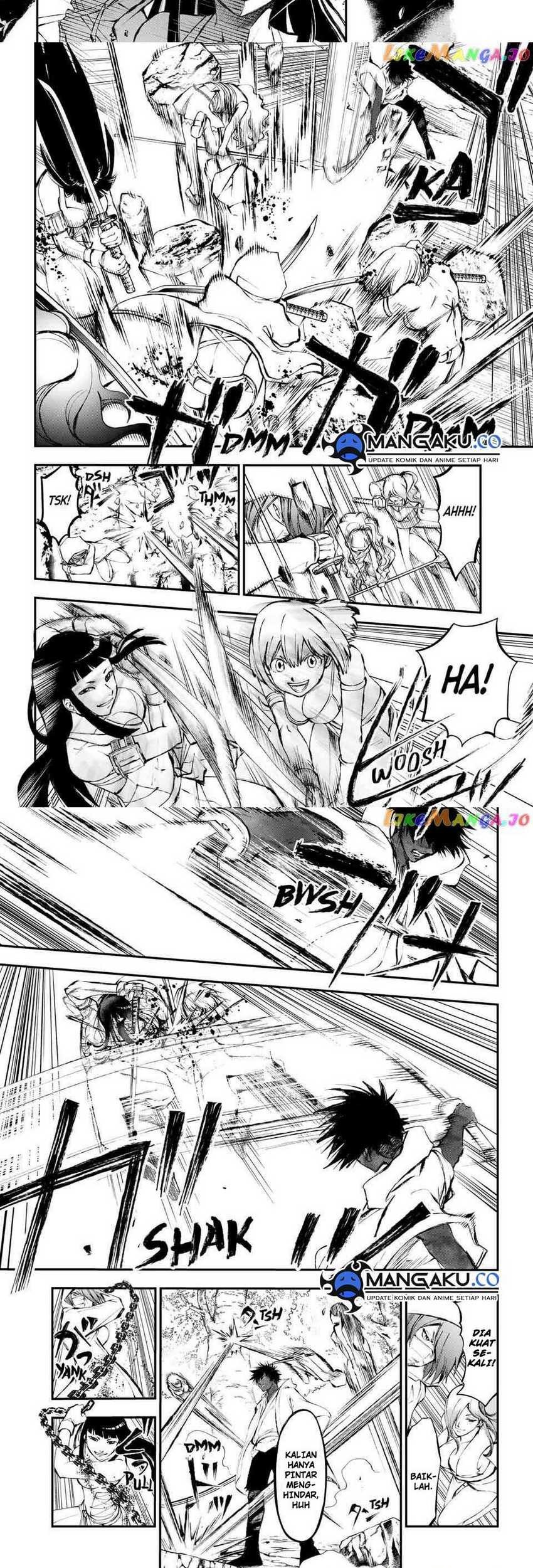 Juushin No Katana Chapter 2.2 halaman 6