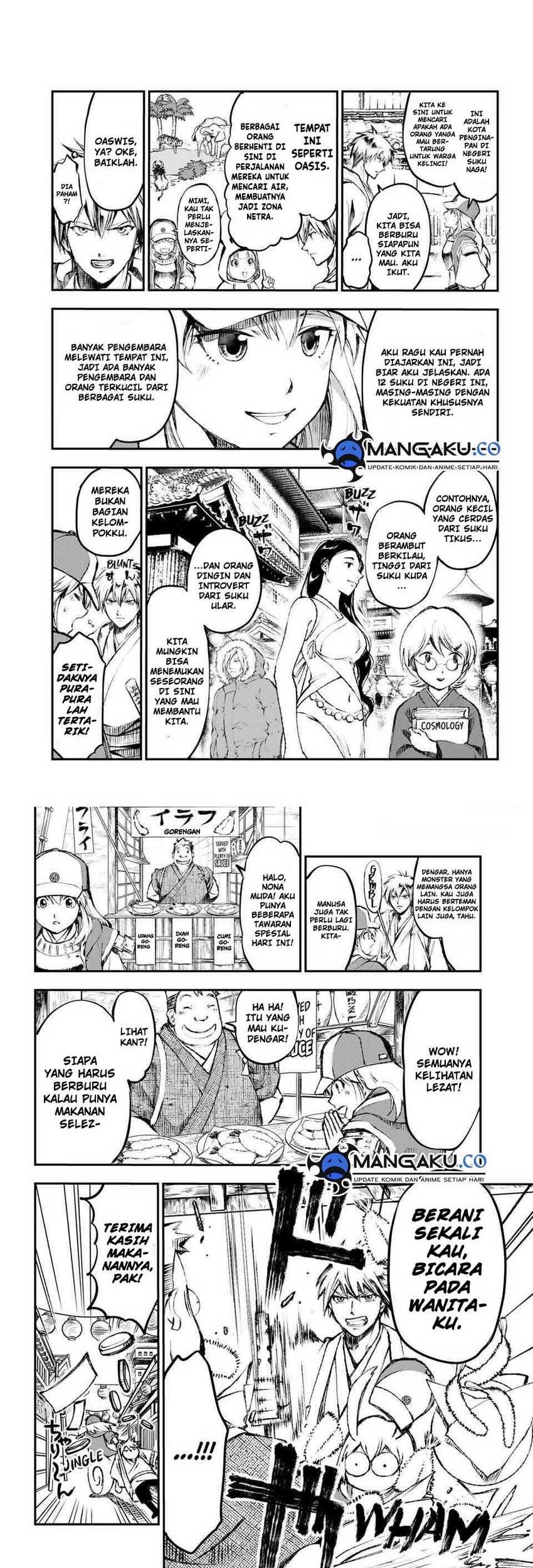 Juushin No Katana Chapter 2.1 halaman 6
