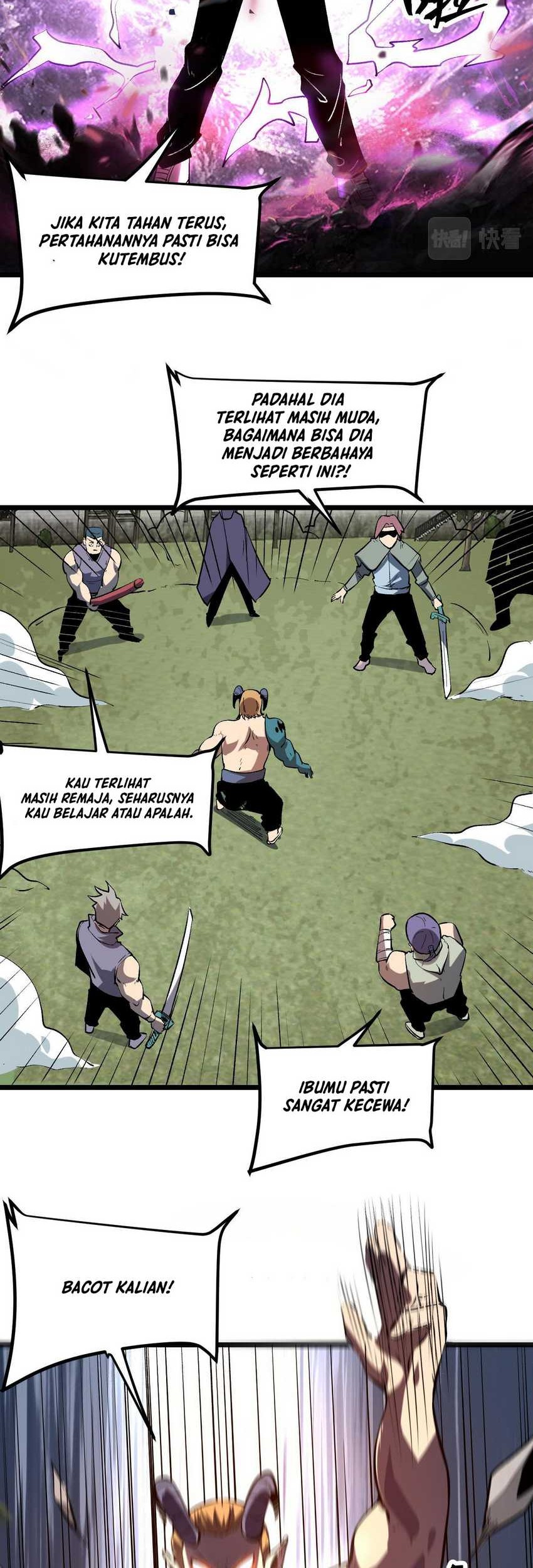 I Rely On BUG To Be The King Chapter 80 halaman 12