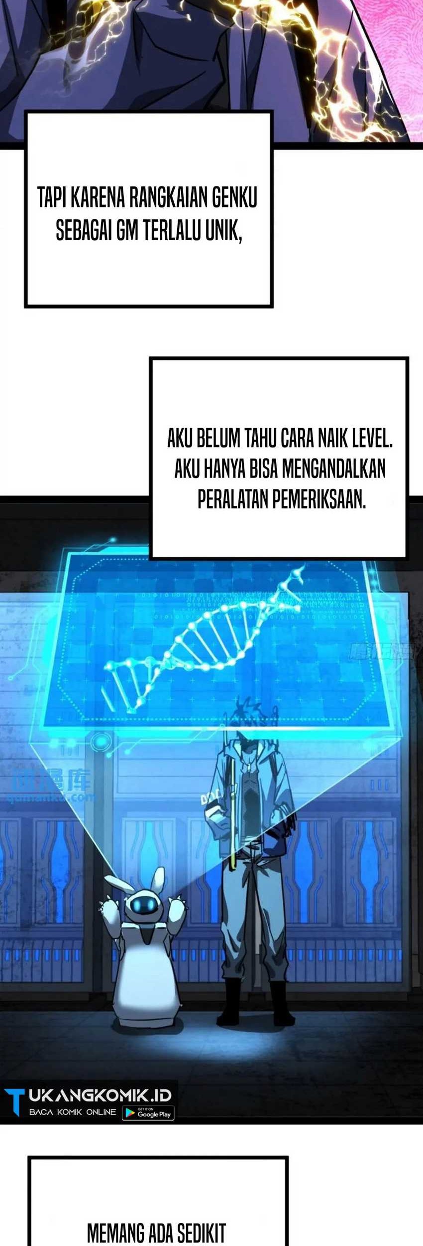 This Game Is Too Realistic Chapter 28 halaman 16