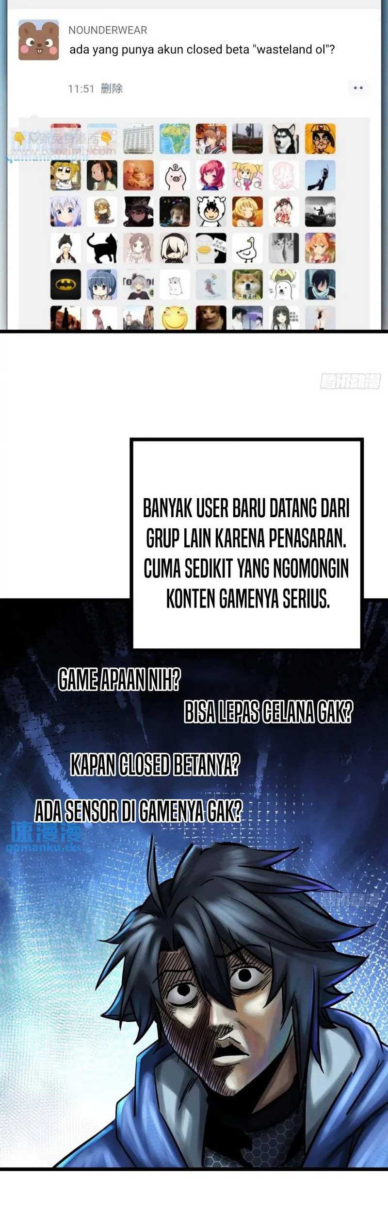 This Game Is Too Realistic Chapter 27 halaman 11