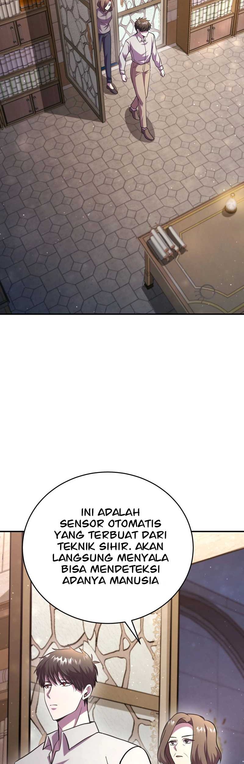 The Iron-Blooded Necromancer Has Returned Chapter 42 halaman 27