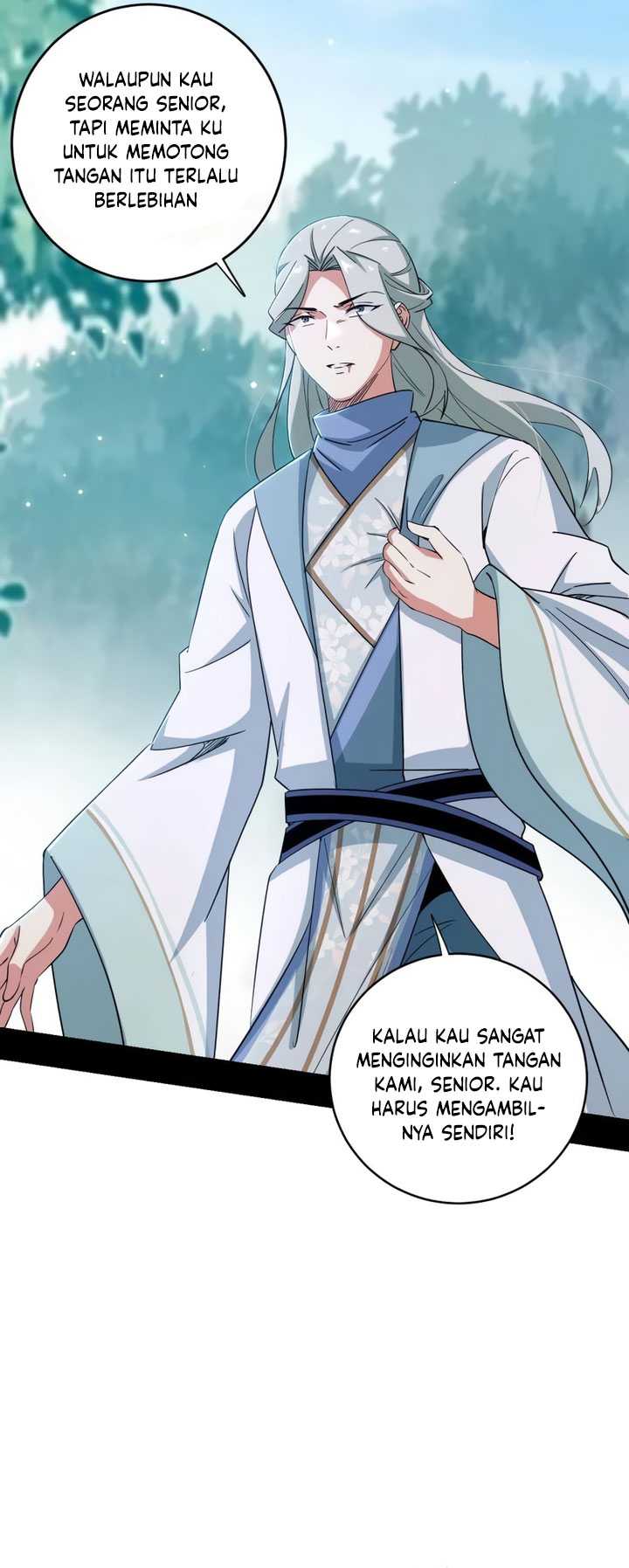 I’m An Evil God Chapter 458 halaman 19