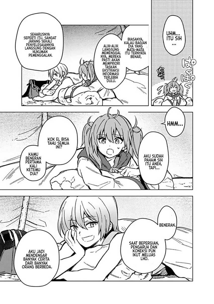 My Death Flags Show No Sign of Ending Chapter 59 - Halaman 8