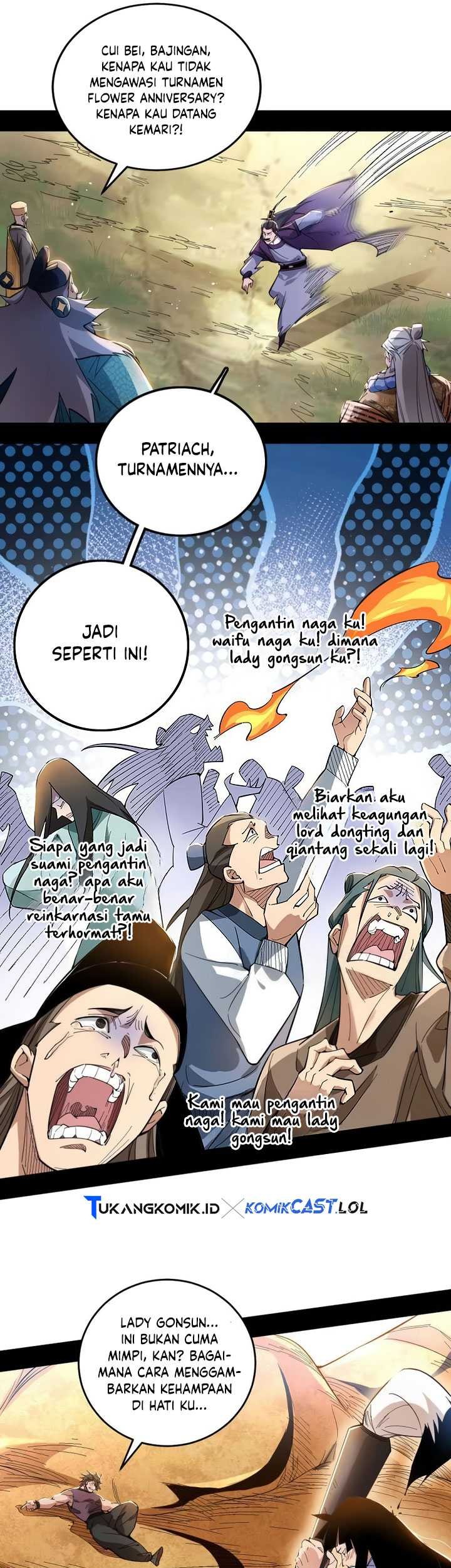 I’m An Evil God Chapter 459 halaman 13