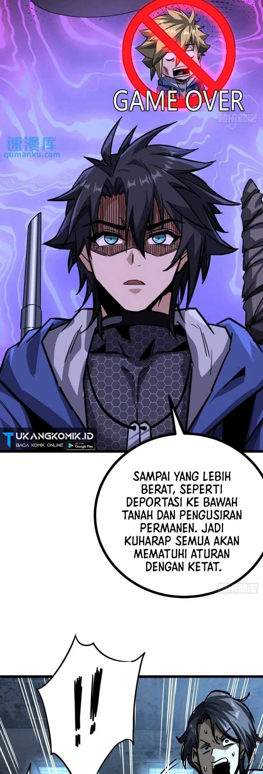 This Game Is Too Realistic Chapter 31 halaman 15