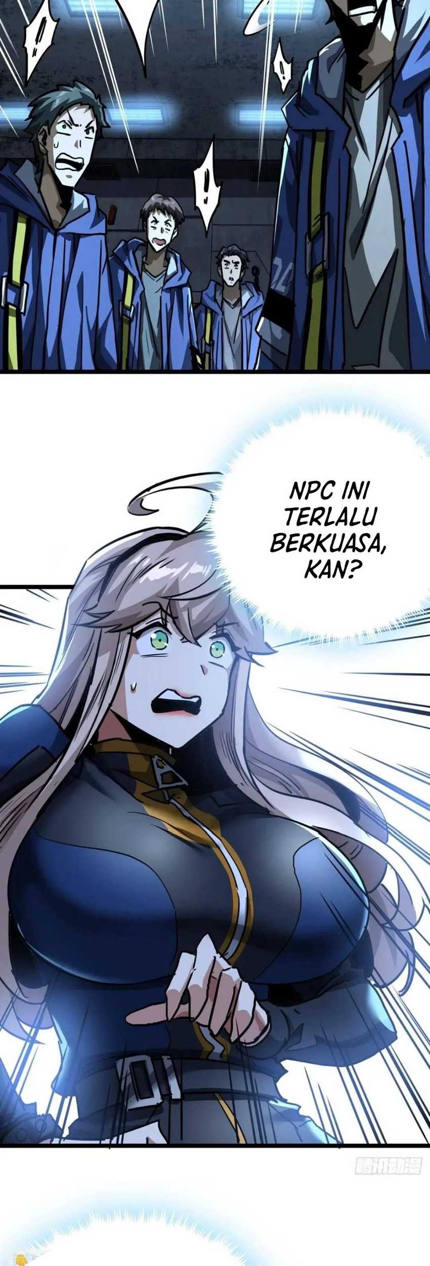 This Game Is Too Realistic Chapter 31 halaman 16