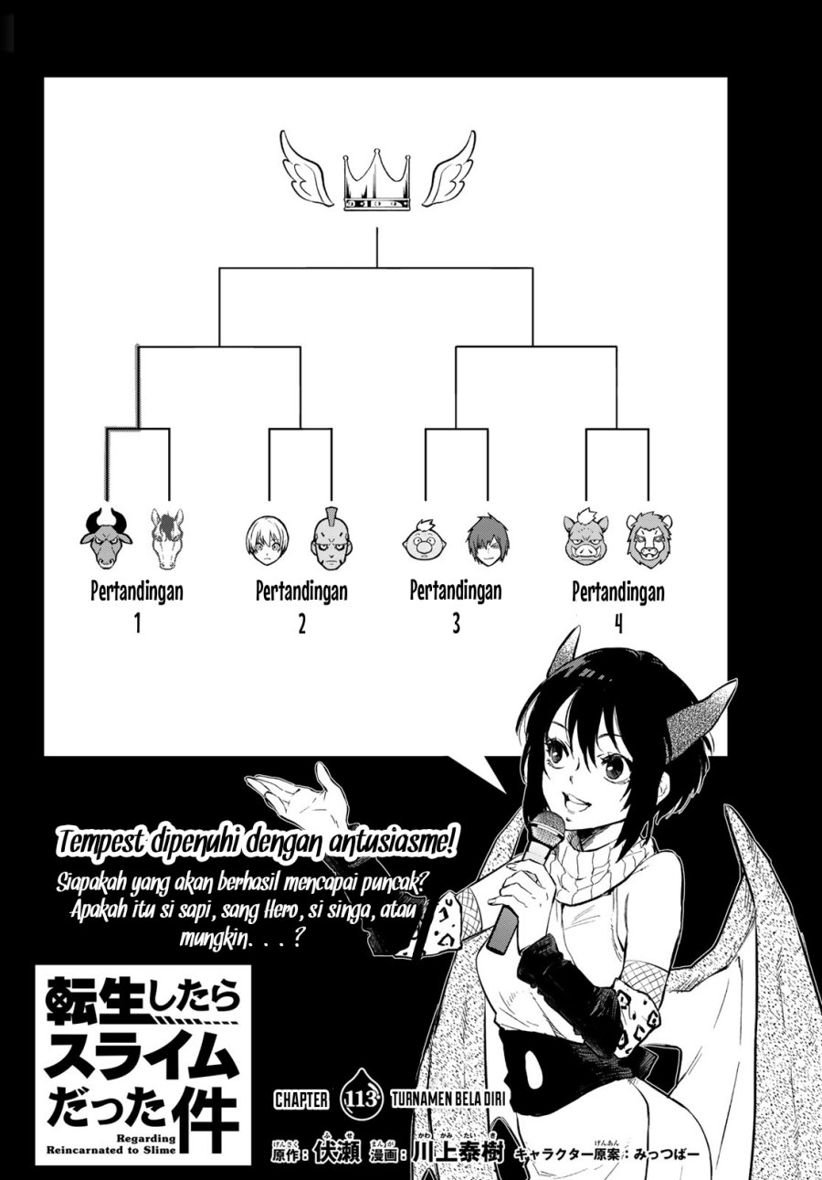 Tensei Shitara Slime Datta Ken Chapter 113 Gambar 13