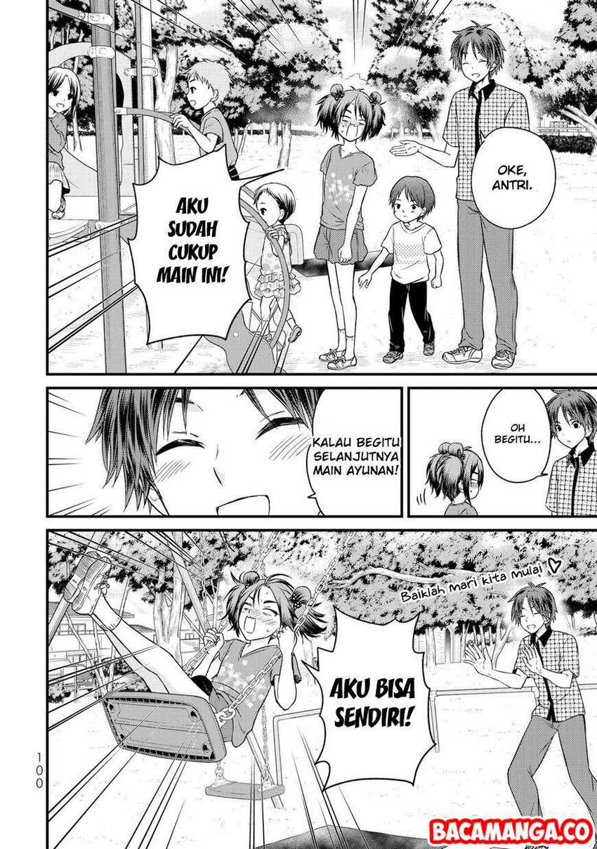 Ojou-sama no Shimobe Chapter 34 Gambar 6