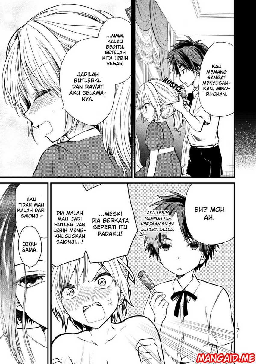 Ojou-sama no Shimobe Chapter 08 Gambar 6