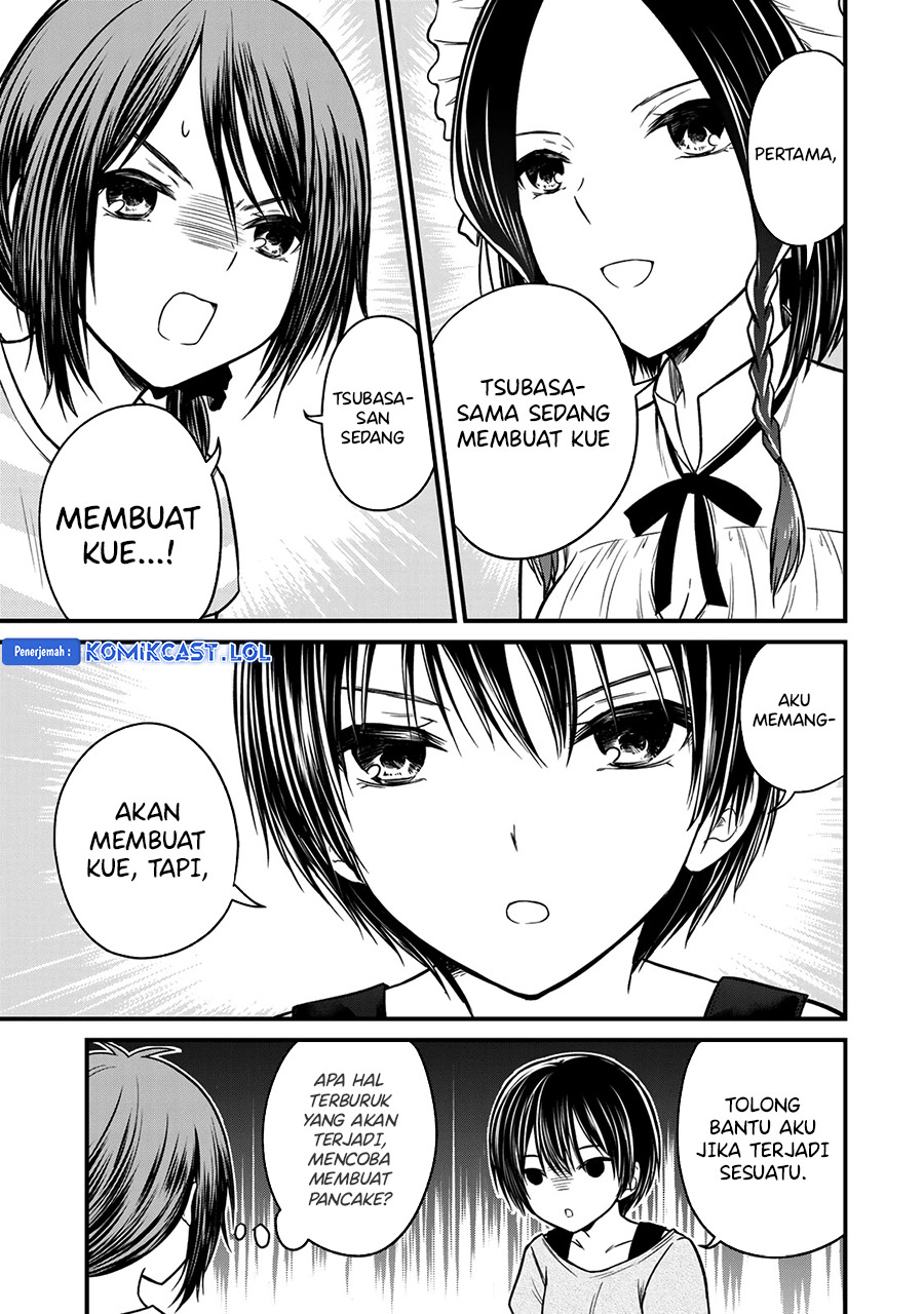 Ojou-sama no Shimobe Chapter 89 Gambar 6