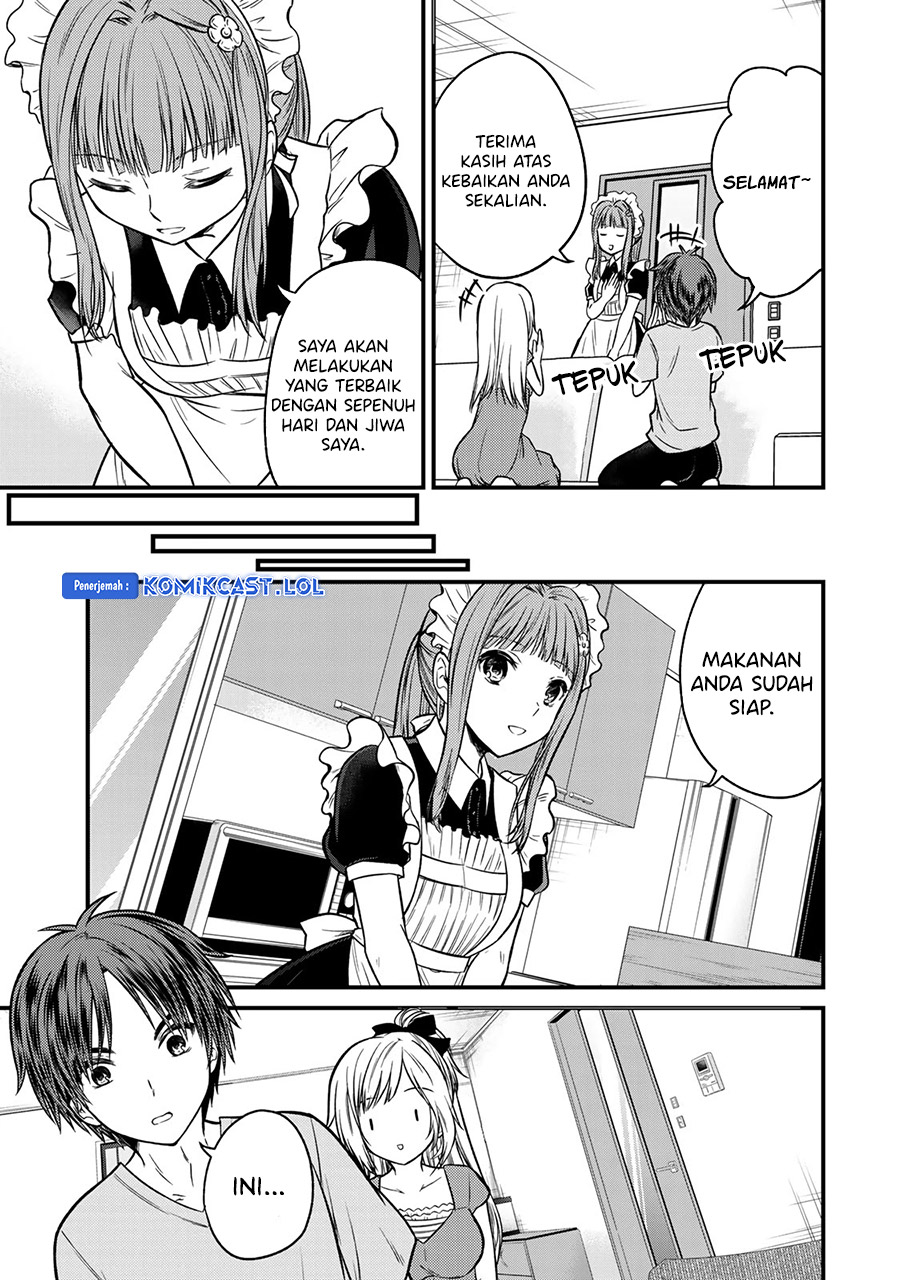 Ojou-sama no Shimobe Chapter 88 Gambar 6