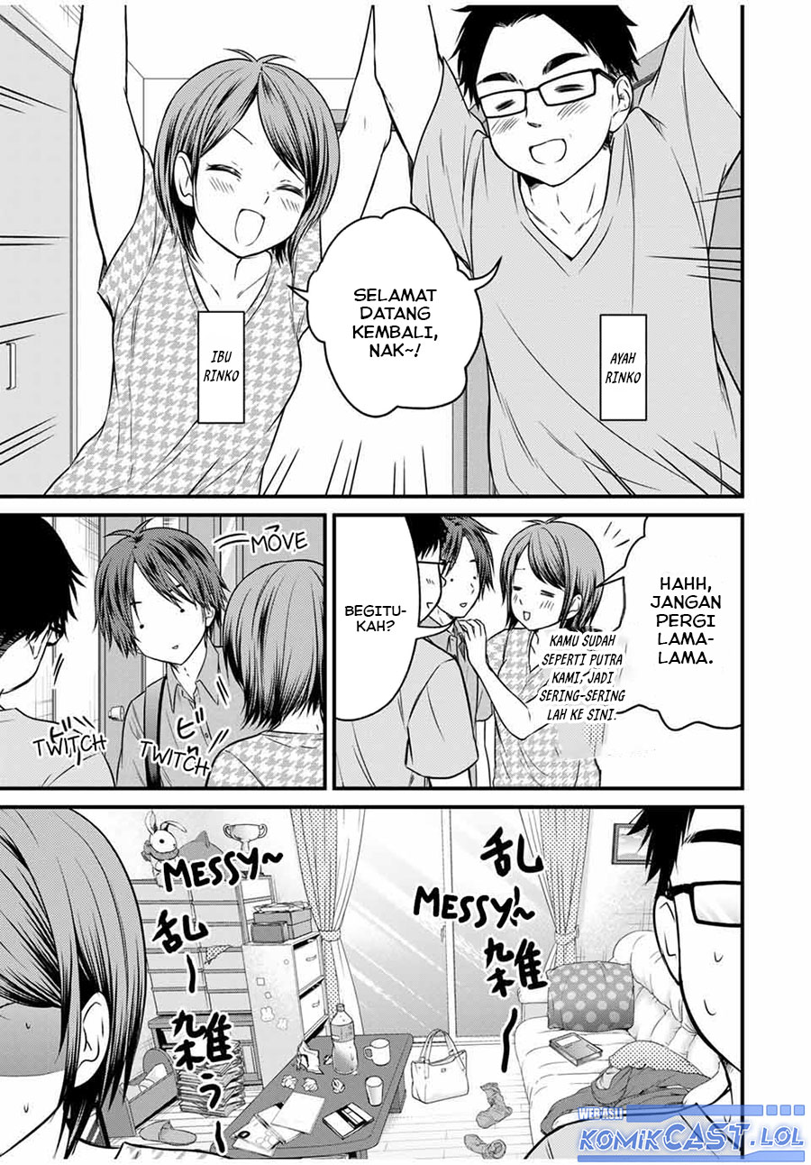 Ojou-sama no Shimobe Chapter 73 Gambar 6