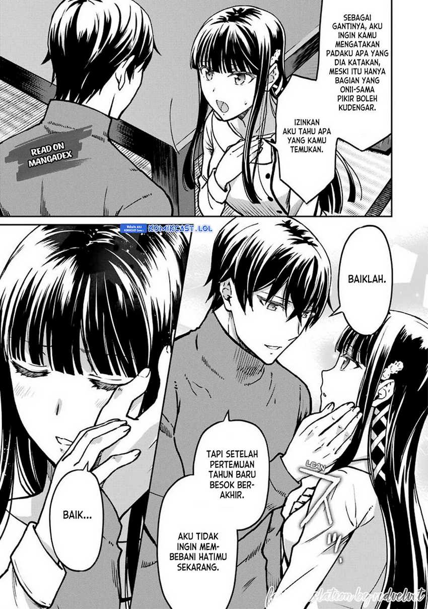 Mahouka Koukou no Rettousei – Yotsuba Keishou-hen Chapter 13 Gambar 8