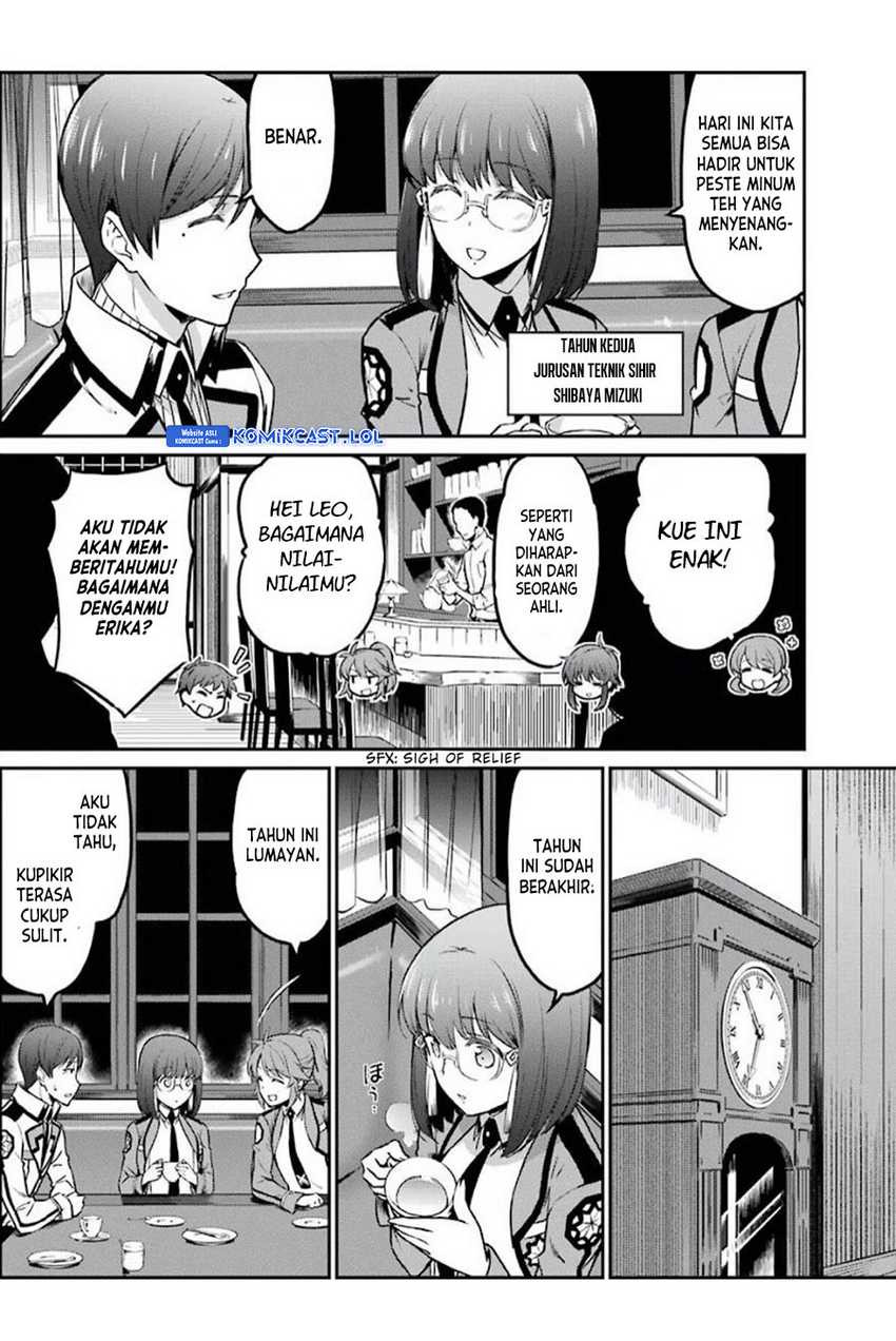 Mahouka Koukou no Rettousei – Yotsuba Keishou-hen Chapter 01 Gambar 6
