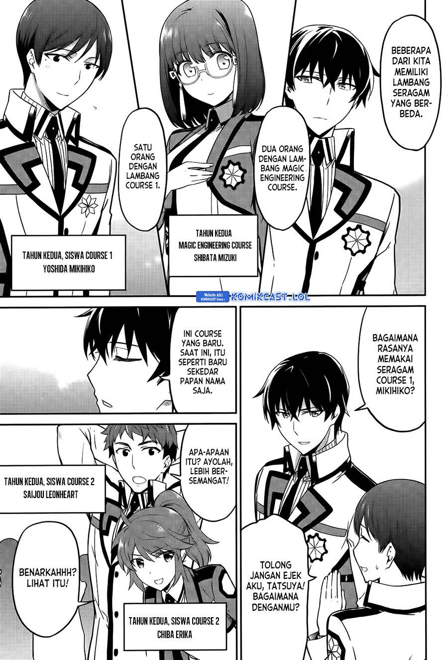 Mahouka Koukou no Rettousei: Double Seven-hen Chapter 5 Gambar 6