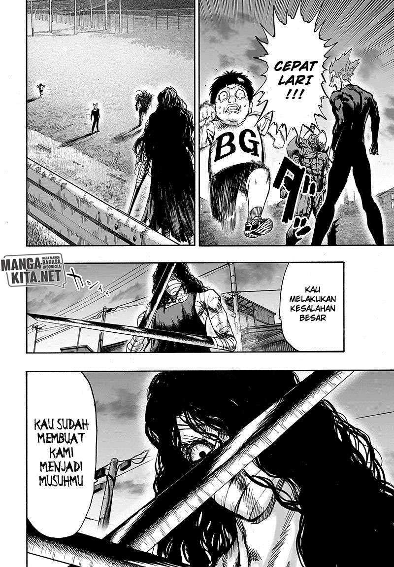 One Punch Man Chapter 133 Gambar 17